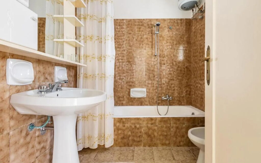 Casa Terrazza Sul Mare, Ac, Torre Lapillo: Autunno, Bagno, Estate, Inverno, Primavera