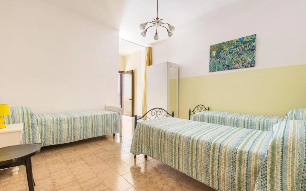 Casa Terrazza Sul Mare, Ac, Torre Lapillo: Autunno, Camera da letto, Estate, Inverno, Primavera