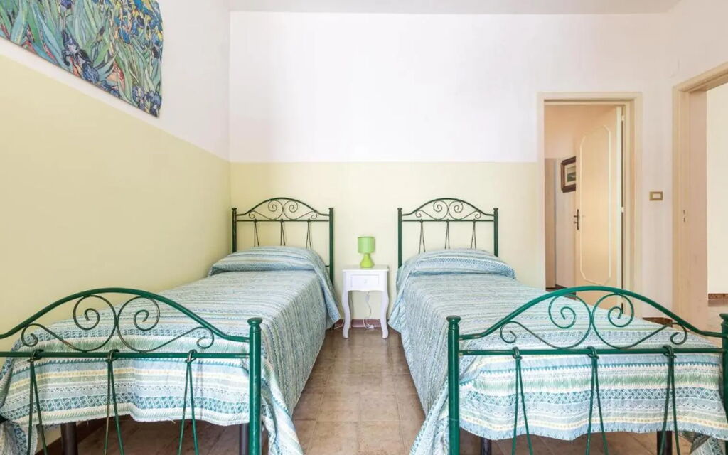 Casa Terrazza Sul Mare, Ac, Torre Lapillo: Autunno, Camera da letto, Estate, Inverno, Primavera