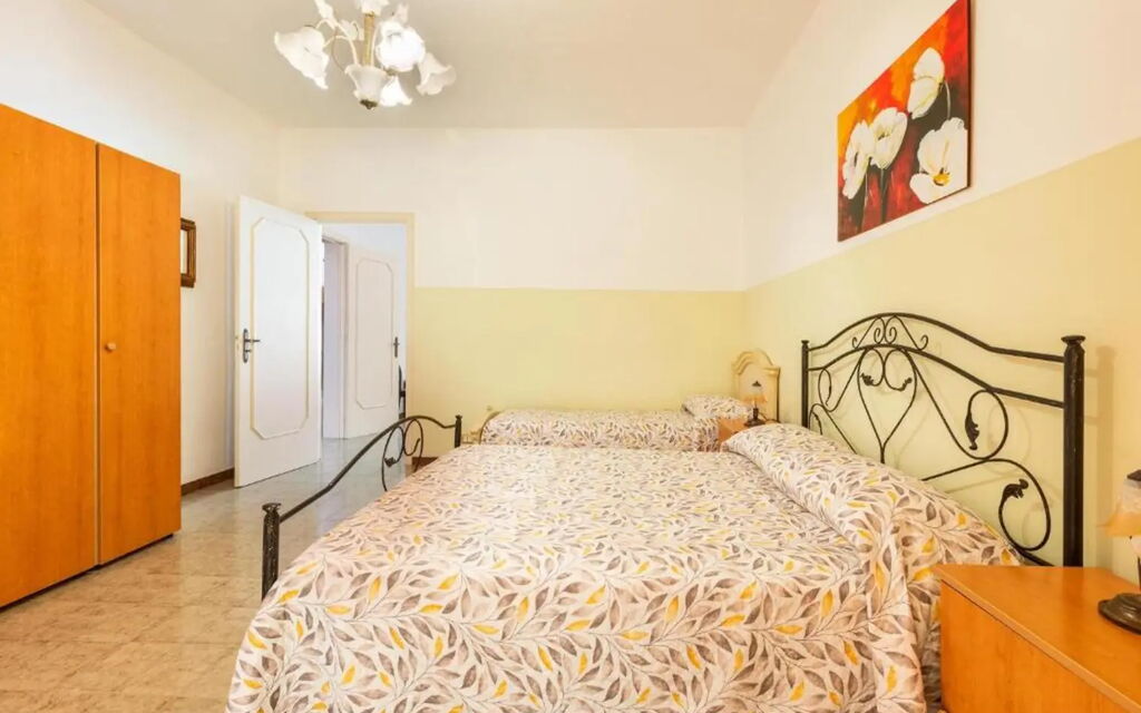 Casa Terrazza Sul Mare, Ac, Torre Lapillo: Autunno, Camera da letto, Estate, Inverno, Primavera