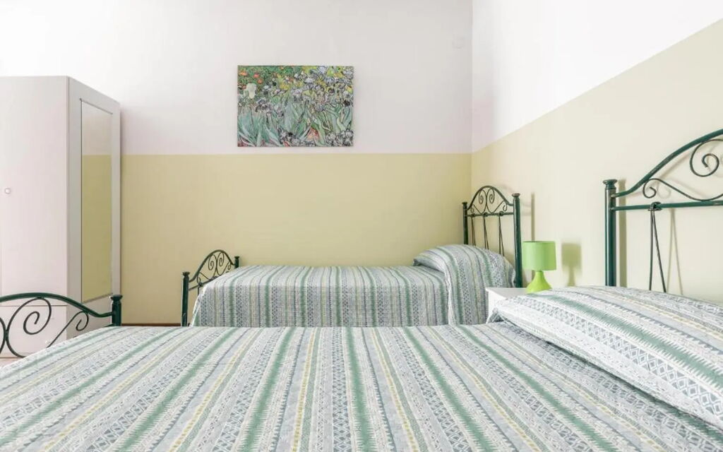 Casa Terrazza Sul Mare, Ac, Torre Lapillo: Autunno, Camera da letto, Estate, Inverno, Primavera