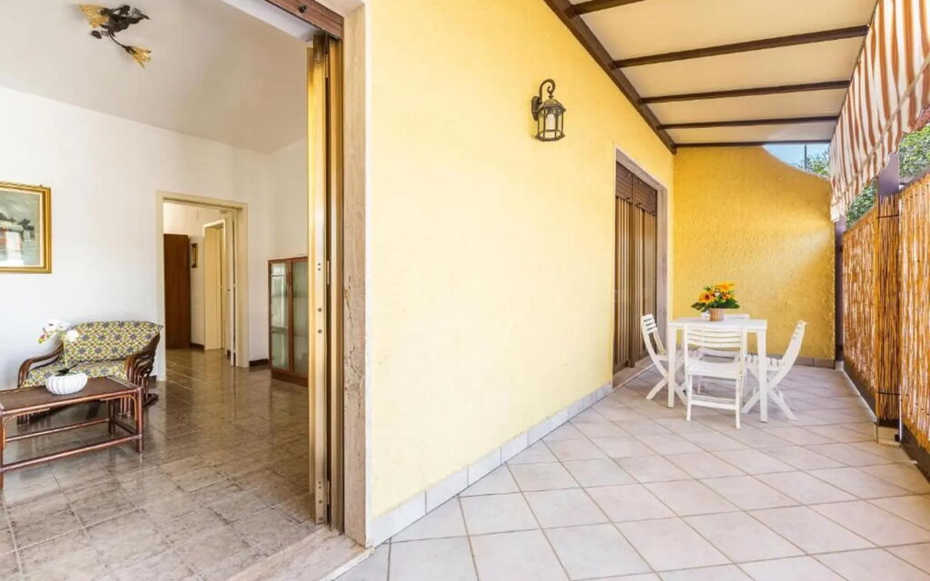 Casa Terrazza Sul Mare, Ac, Torre Lapillo: Autunno, Balcone / Terrazza / Patio, Estate, Esterni, Inverno, Primavera, Vista Panoramica