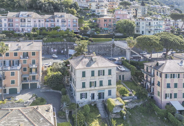 Central Design Flat With Parking, Bogliasco: Autumn, Scenic View, Spring, Summer