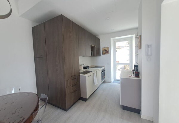 Central Design Flat With Parking, Bogliasco: Autumn, Kitchen, Spring, Summer