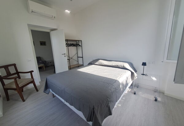 Central Design Flat With Parking, Bogliasco: Autumn, Bedroom, Spring, Summer