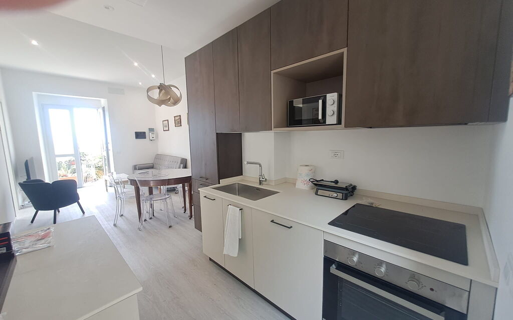 Central Design Flat With Parking, Bogliasco: Autunno, Cucina, Estate, Primavera