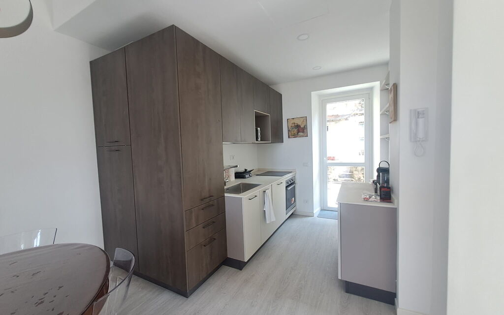 Central Design Flat With Parking, Bogliasco: Autunno, Cucina, Estate, Primavera