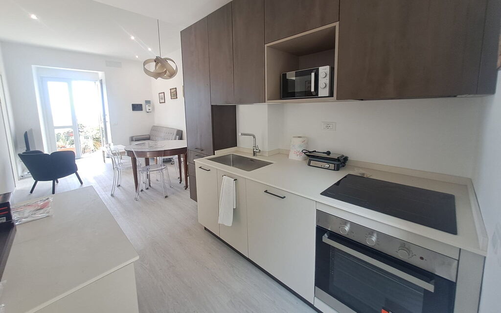 Central Design Flat With Parking, Bogliasco: Autunno, Cucina, Estate, Primavera