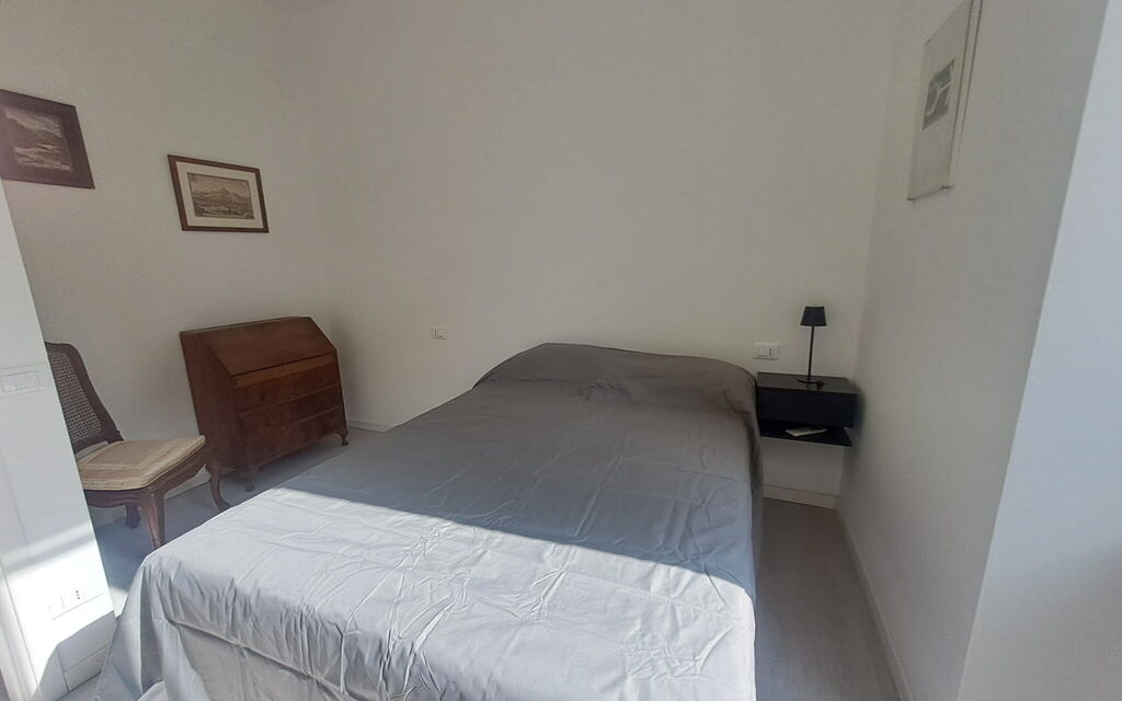 Central Design Flat With Parking, Bogliasco: Autunno, Camera da letto, Estate, Primavera