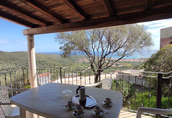 Belvedere Apartment Ac, Budoni: Autunno, Balcone / Terrazza / Patio, Estate, Primavera, Vista Panoramica