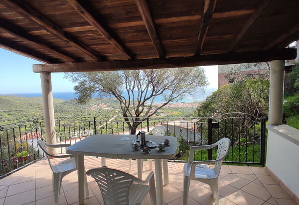 Belvedere Apartment Ac, Budoni: Autunno, Balcone / Terrazza / Patio, Estate, Primavera, Vista Panoramica