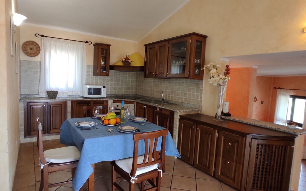 Belvedere Apartment Ac, Budoni: Autumn, Kitchen, Spring, Summer