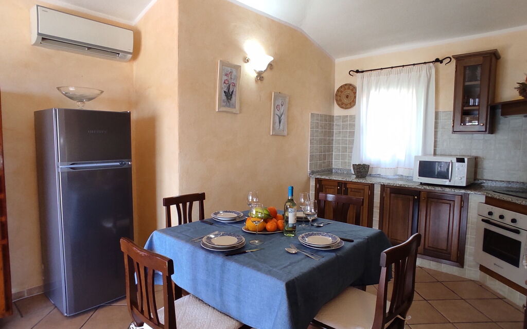 Belvedere Apartment Ac, Budoni: Autumn, Kitchen, Spring, Summer
