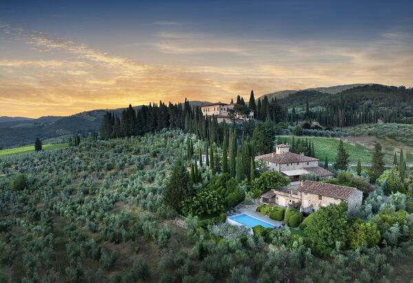 Il Casolese Vignamaggio, Private Pool, Nature, Greve In Chianti: Autumn, Scenic View, Spring, Summer