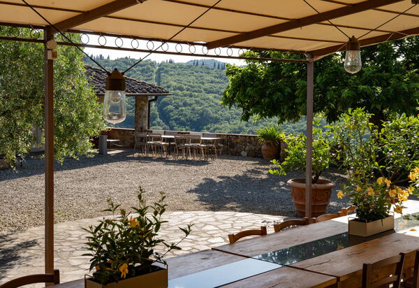 Il Casolese Vignamaggio, Private Pool, Nature, Greve In Chianti: Autumn, Balcony / Terrace / Patio, Garden, Outdoor, Spring, Summer