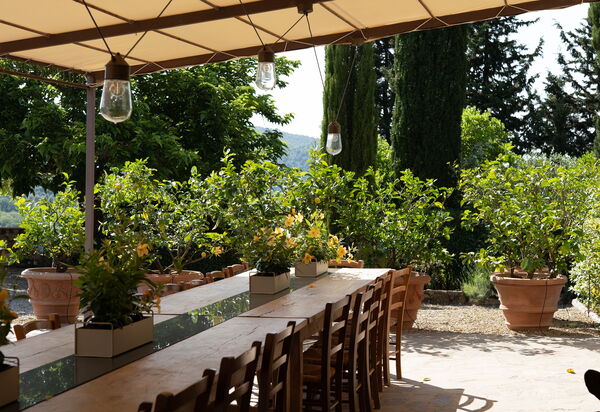 Il Casolese Vignamaggio, Private Pool, Nature, Greve In Chianti: Autumn, Balcony / Terrace / Patio, Scenic View, Spring, Summer, Winter