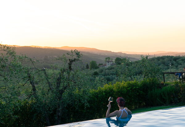 Il Casolese Vignamaggio, Private Pool, Nature, Greve In Chianti: Autumn, Pool, Spring, Summer