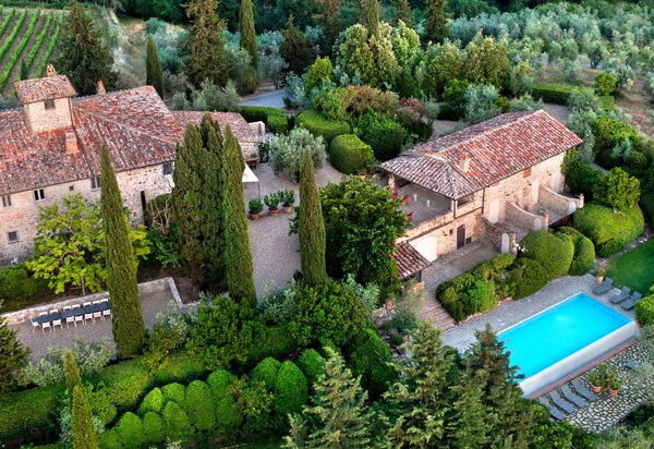 Il Casolese Vignamaggio, Private Pool, Nature, Greve In Chianti: Autumn, Pool, Spring, Summer