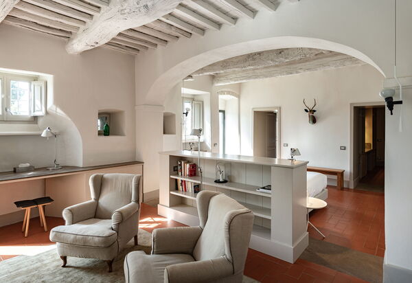 Il Casolese Vignamaggio, Private Pool, Nature, Greve In Chianti: Autumn, Living Room, Spring, Summer
