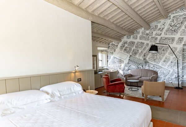 Il Casolese Vignamaggio, Private Pool, Nature, Greve In Chianti: Autumn, Bedroom, Spring, Summer