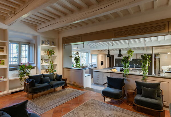 Il Casolese Vignamaggio, Private Pool, Nature, Greve In Chianti: Autumn, Kitchen, Living Room, Spring, Summer