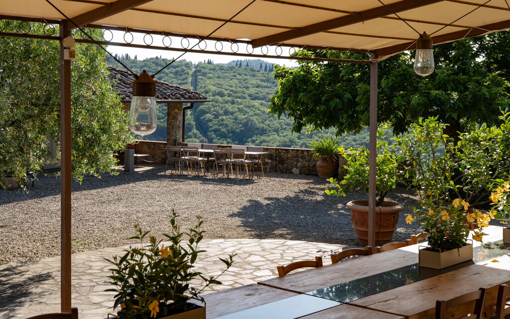 Il Casolese Vignamaggio, Private Pool, Nature, Greve In Chianti: Autumn, Balcony / Terrace / Patio, Garden, Outdoor, Spring, Summer