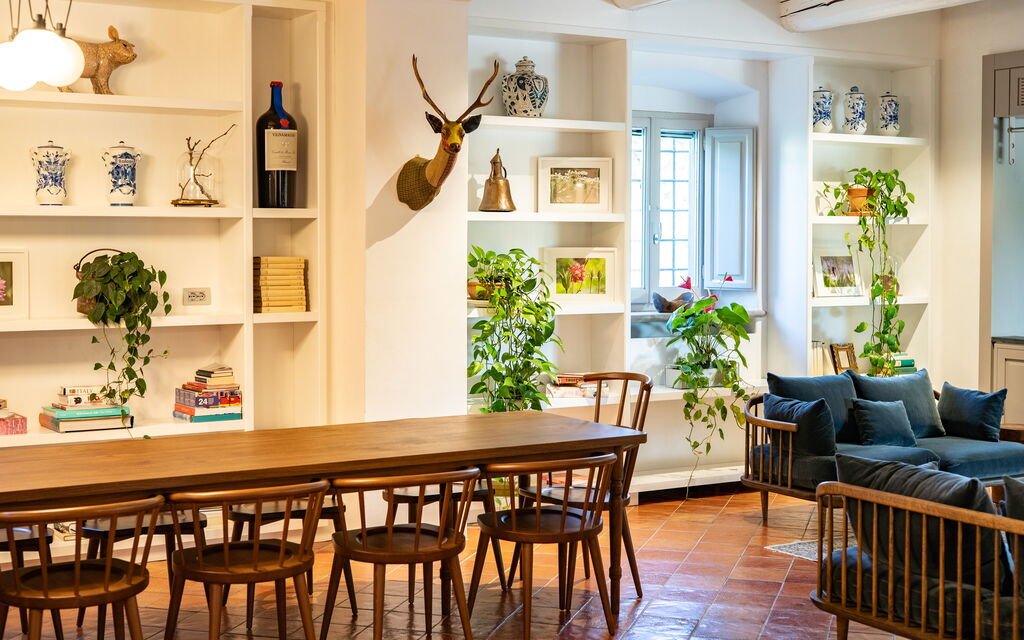 Il Casolese Vignamaggio, Private Pool, Nature, Greve In Chianti: Autumn, Dining Room, Living Room, Spring, Summer