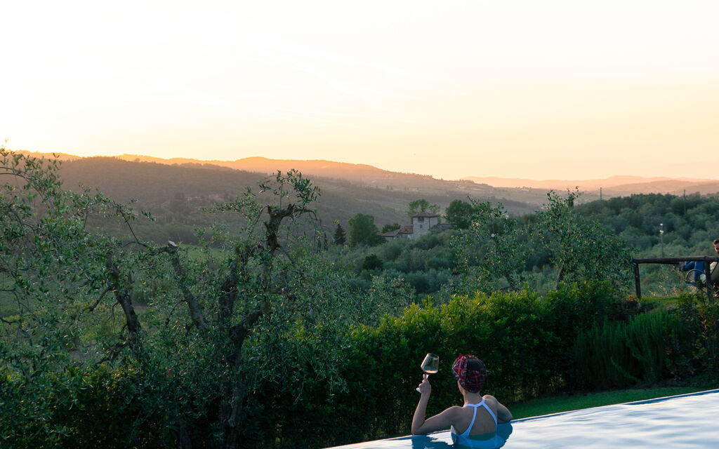 Il Casolese Vignamaggio, Private Pool, Nature, Greve In Chianti: Autumn, Pool, Spring, Summer