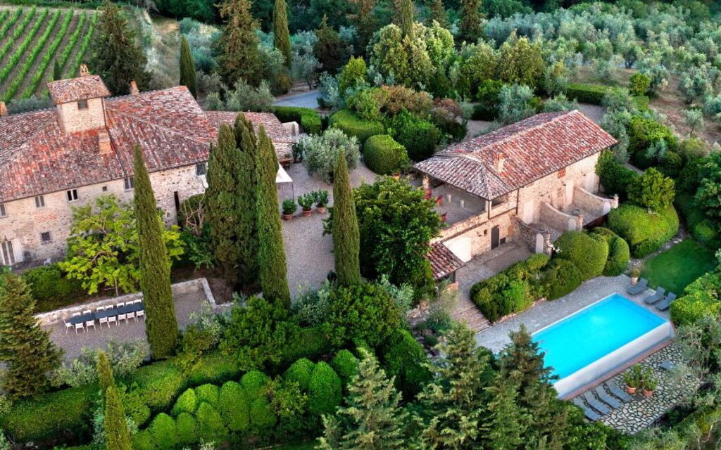 Il Casolese Vignamaggio, Private Pool, Nature, Greve In Chianti: Autumn, Pool, Spring, Summer