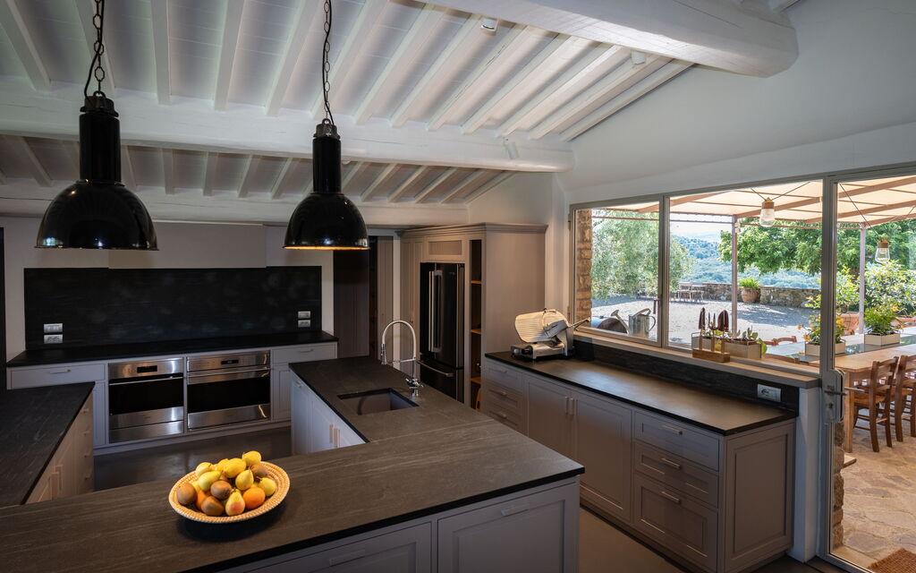 Il Casolese Vignamaggio, Private Pool, Nature, Greve In Chianti: Autumn, Kitchen, Spring, Summer