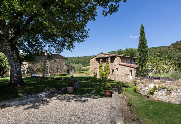 Il Prato Vignamaggio Private Pool, Nature, Greve In Chianti: Autumn, Garden, Spring, Summer