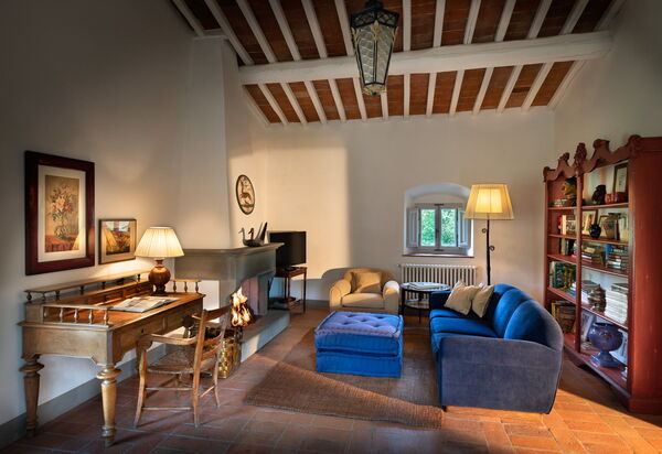 Il Prato Vignamaggio Private Pool, Nature, Greve In Chianti: Autumn, Living Room, Spring, Summer