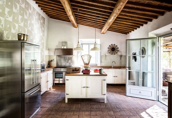 Il Prato Vignamaggio Private Pool, Nature, Greve In Chianti: Autumn, Kitchen, Spring, Summer