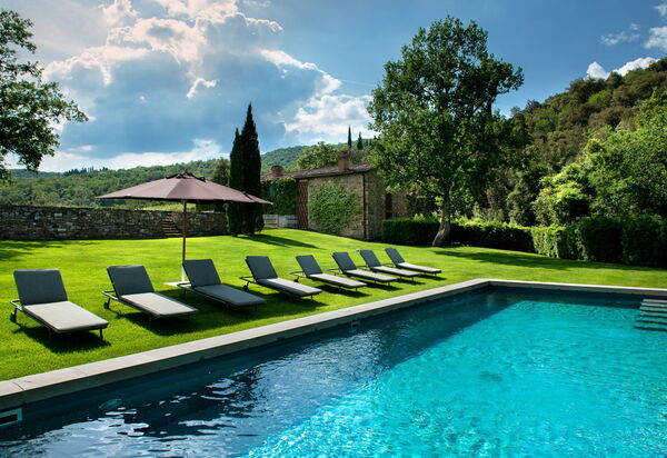 Il Prato Vignamaggio Private Pool, Nature, Greve In Chianti: Autumn, Pool, Spring, Summer