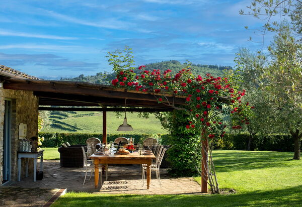 Il Prato Vignamaggio Private Pool, Nature, Greve In Chianti: Autumn, Garden, Spring, Summer