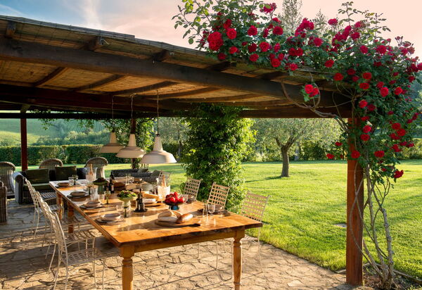 Il Prato Vignamaggio Private Pool, Nature, Greve In Chianti: Autumn, Garden, Spring, Summer