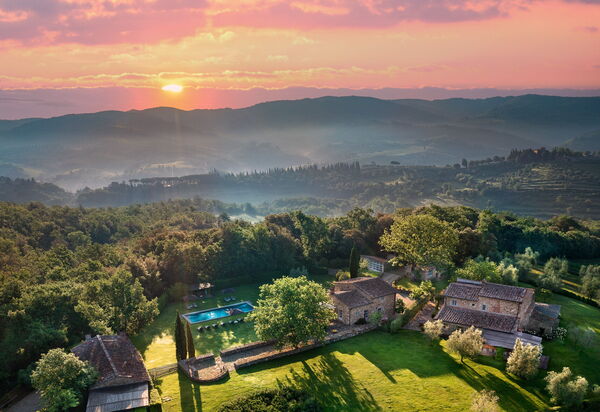 Il Prato Vignamaggio Private Pool, Nature, Greve In Chianti: Autumn, Spring, Summer