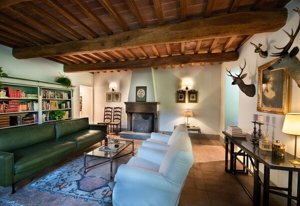 Il Prato Vignamaggio Private Pool, Nature, Greve In Chianti: Autumn, Living Room, Spring, Summer