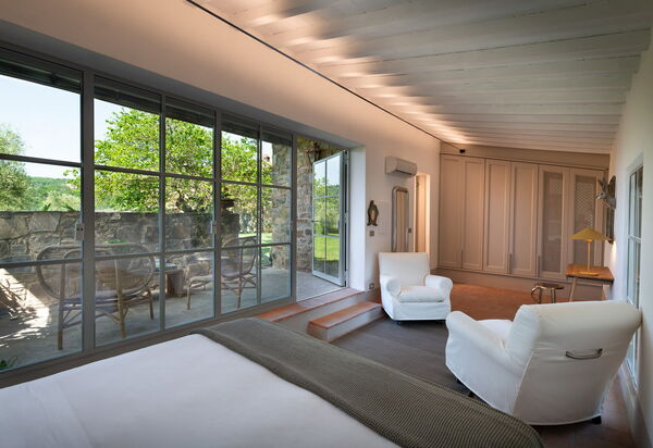 Il Prato Vignamaggio Private Pool, Nature, Greve In Chianti: Autumn, Bedroom, Spring, Summer