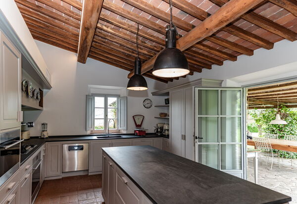 Il Prato Vignamaggio Private Pool, Nature, Greve In Chianti: Autumn, Kitchen, Spring, Summer