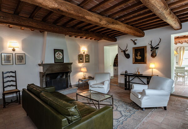 Il Prato Vignamaggio Private Pool, Nature, Greve In Chianti: Autumn, Living Room, Spring, Summer