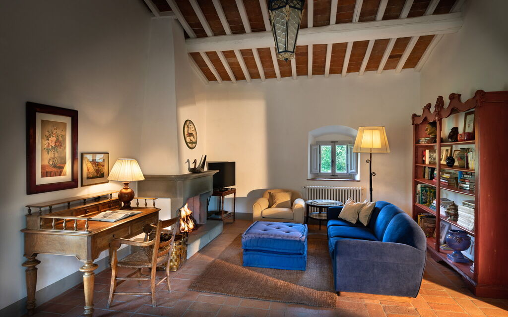 Il Prato Vignamaggio Private Pool, Nature, Greve In Chianti: Autumn, Living Room, Spring, Summer