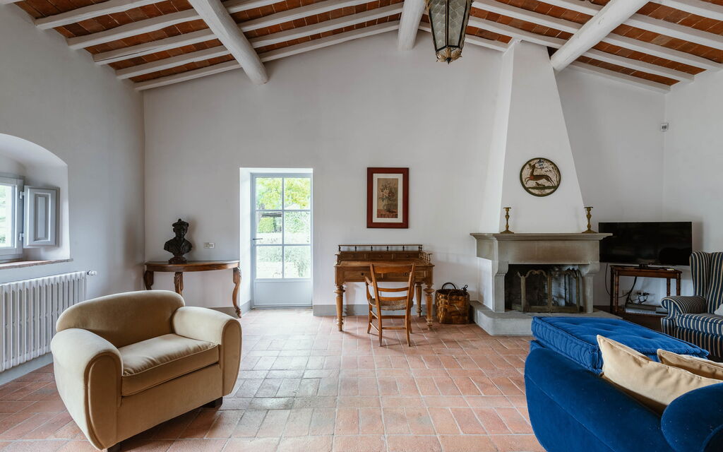 Il Prato Vignamaggio Private Pool, Nature, Greve In Chianti: Autumn, Living Room, Spring, Summer