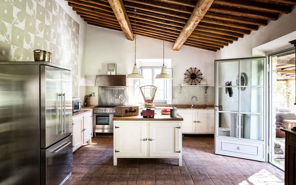 Il Prato Vignamaggio Private Pool, Nature, Greve In Chianti: Autumn, Kitchen, Spring, Summer