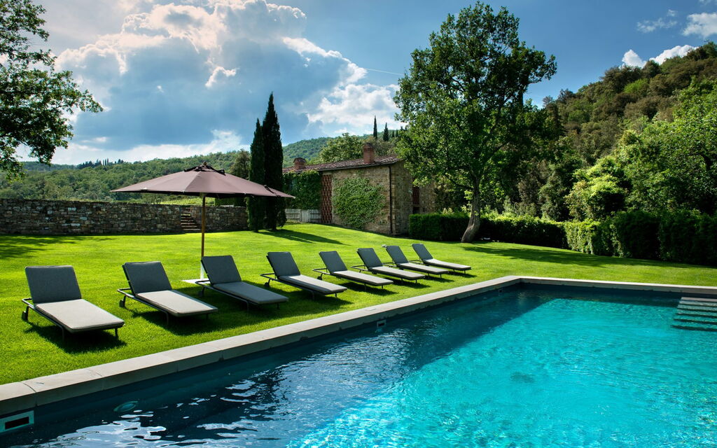 Il Prato Vignamaggio Private Pool, Nature, Greve In Chianti: Autumn, Pool, Spring, Summer