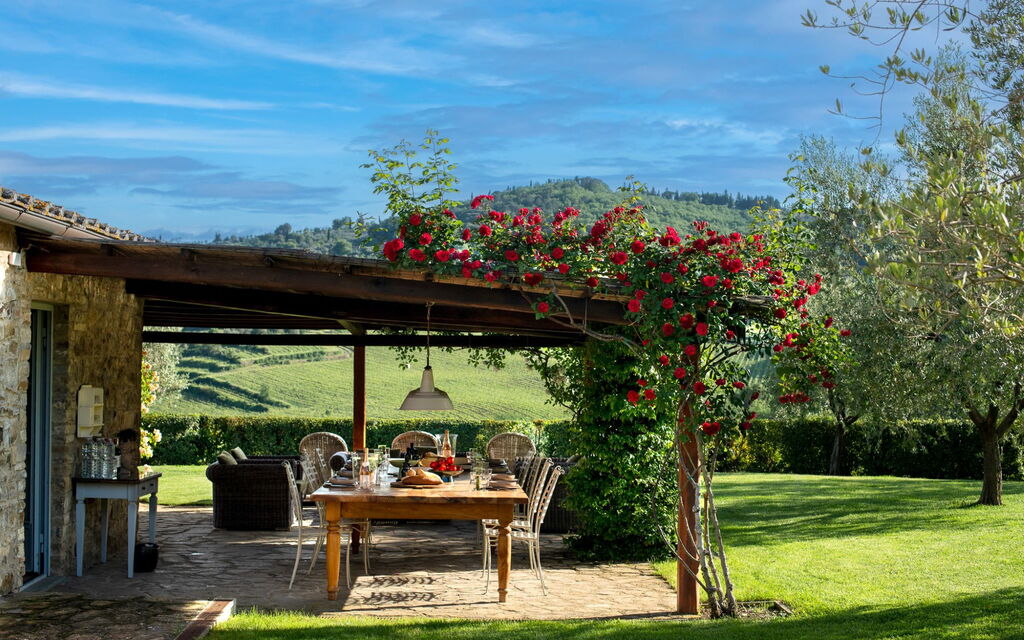 Il Prato Vignamaggio Private Pool, Nature, Greve In Chianti: Autumn, Garden, Spring, Summer