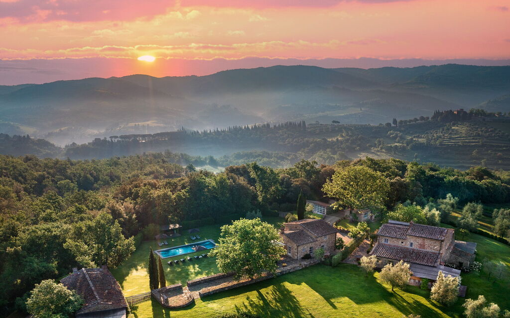 Il Prato Vignamaggio Private Pool, Nature, Greve In Chianti: Autumn, Spring, Summer