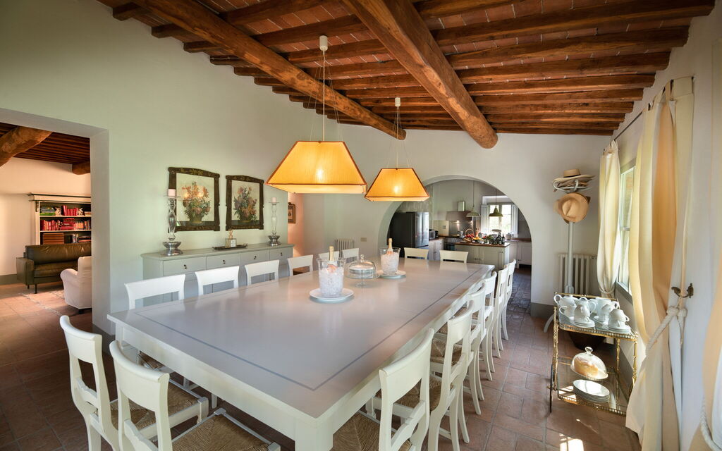 Il Prato Vignamaggio Private Pool, Nature, Greve In Chianti: Autumn, Dining Room, Spring, Summer