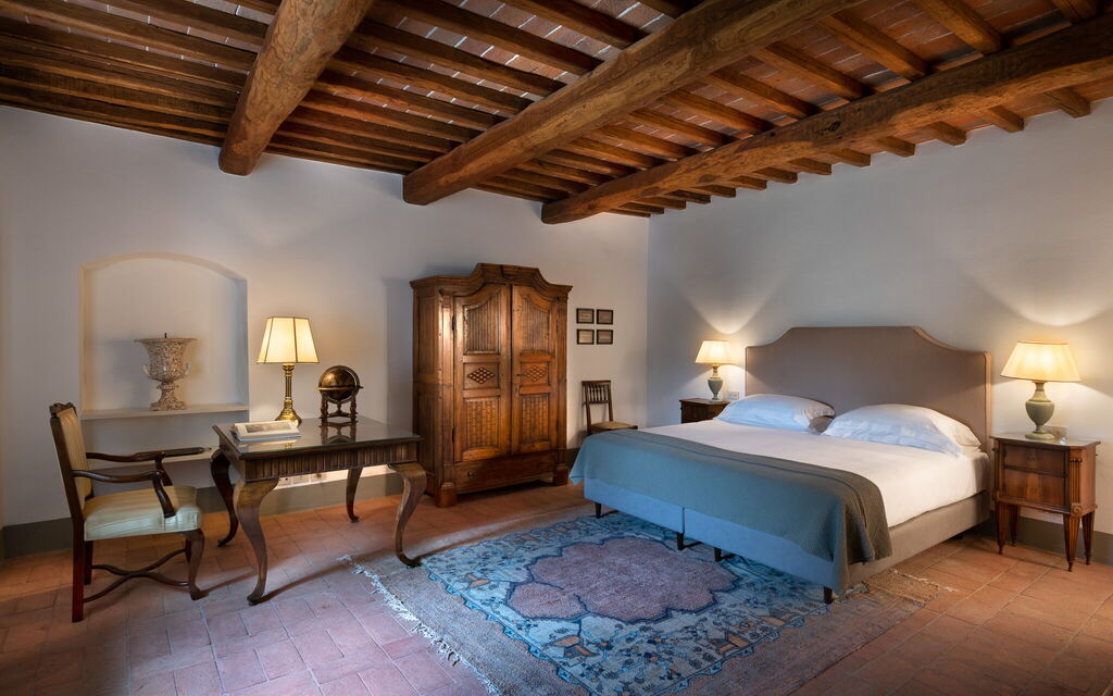 Il Prato Vignamaggio Private Pool, Nature, Greve In Chianti: Autumn, Bedroom, Spring, Summer
