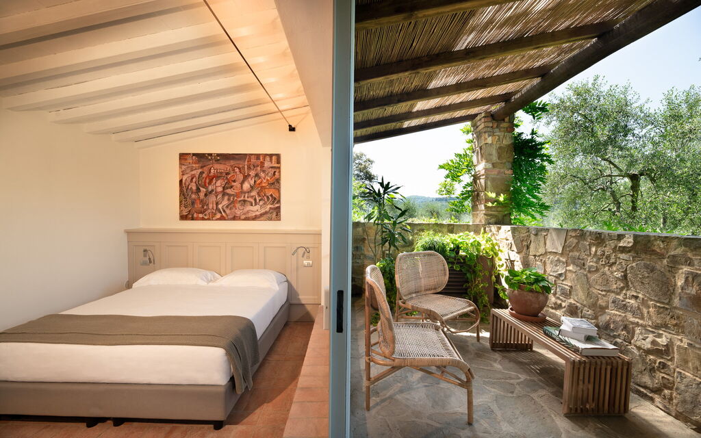 Il Prato Vignamaggio Private Pool, Nature, Greve In Chianti: Autumn, Bedroom, Spring, Summer